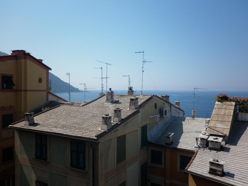 Infinity Mare/Monti Apartment Camogli Exterior photo